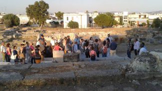 Επίσκεψη των επαγγελματιών του τουρισμού στην Ελευσίνα