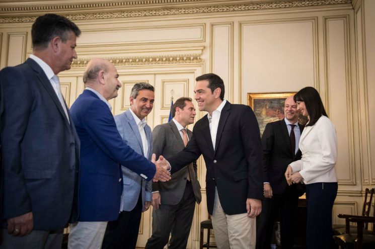 Συνάντηση ΣΕΤΕ με τον Πρωθυπουργό Αλέξη Τσίπρα Συνάντηση ΣΕΤΕ με τον Πρωθυπουργό Αλέξη Τσίπρα