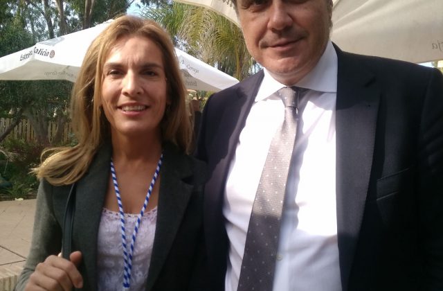 With PresidentRafael Gallego Nadal