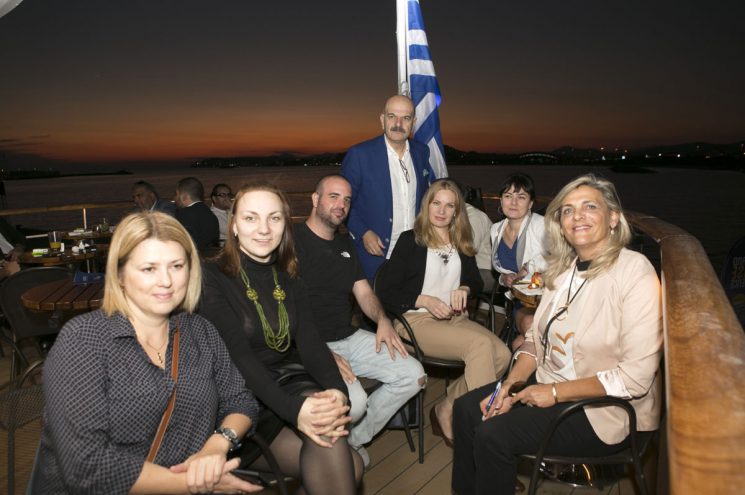 Hosted Buyers από χώρες του εξωτερικού φιλοξενήθηκαν στο πλοίο COSMOS Hosted Buyers από χώρες του εξωτερικού φιλοξενήθηκαν στο πλοίο COSMOS