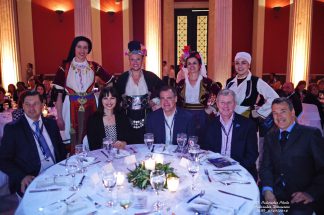 Reception at Zappeion for American ASTA travel agents