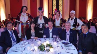 Reception at Zappeion for American ASTA travel agents