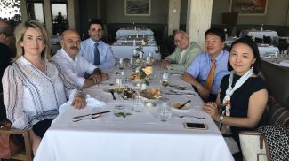 Γεύμα εργασίας για τη διεκδίκηση διοργάνωσης της Japan Week στην Αθήνα