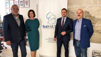 Συνάντηση της FedHATTA με την Ένωση Κεντρώων