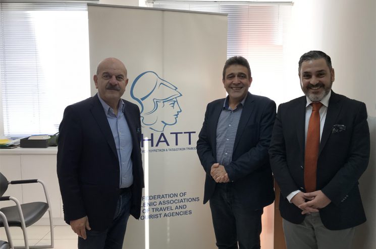 Συνάντηση εργασίας με τον ΣΥΡΙΖΑ για τον τουρισμό Συνάντηση εργασίας με τον ΣΥΡΙΖΑ για τον τουρισμό
