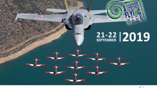 8η ATHENS FLYING WEEK – Tanagra International Airshow 2019