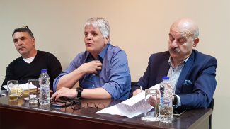 Στη ετήσια γενική συνέλευση των τουριστικών γραφείων Ν. Ρεθύμνης ο κ. Λ. Τσιλίδης