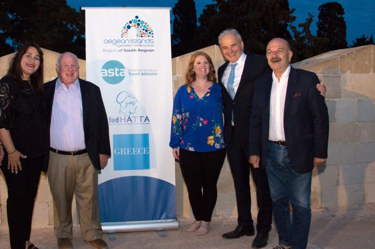 ASTA Members Enthusiastic about Visit to Greece and Planning a Return in November