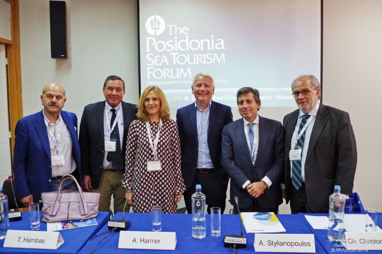 Workshop για την Κρουαζιέρα στο πλαίσιο του Posidonia Sea Tourism Forum