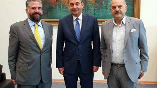 Συνάντηση εκπροσώπων της FEDHATTA με τον Υπουργό Ναυτιλίας & Νησιωτικής Πολιτικής