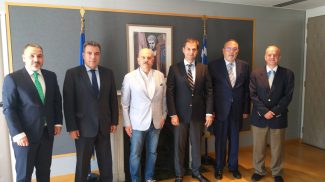 Συνάντηση εφ’ όλης της ύλης με την ηγεσία του Υπουργείου Τουρισμού