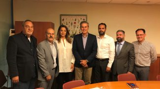 Εφ’ όλης της ύλης συνάντηση με την ηγεσία του Ε.Ο.Τ.