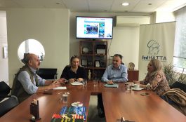 Συνάντηση με τον Σύνδεσμο Τουριστικών Γραφείων Αλβανίας