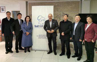 Συνάντηση με εκπροσώπους της επαρχίας Sichuan της Κίνας