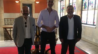Συνάντηση της FedHATTA με τον Δήμαρχο Αθηναίων, για το κέντρο της πρωτεύουσας