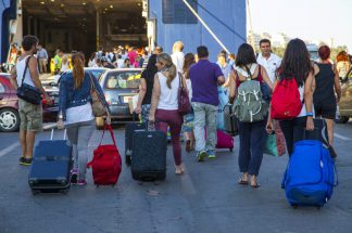 Ηλεκτρονικά Συστήματα Κράτησης Ακτοπλοϊκών Εισιτηρίων