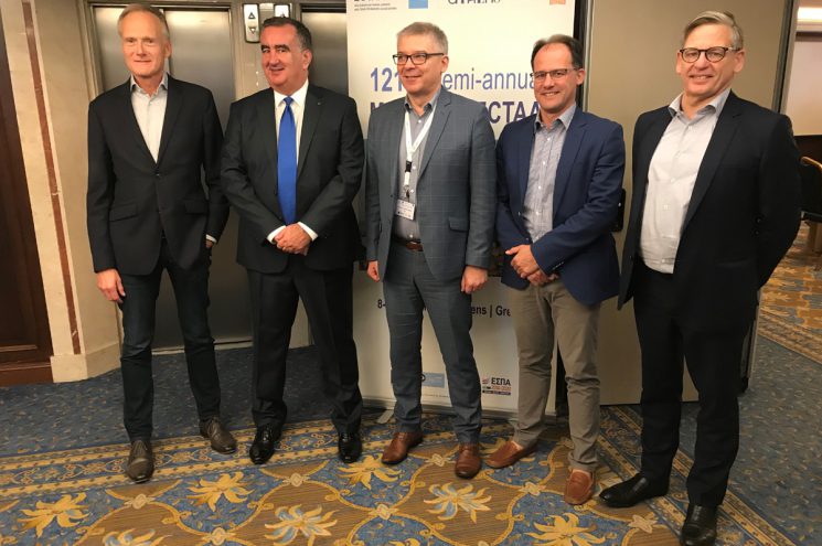 Με εκπροσώπηση της Ελλάδας το νέο ΔΣ που ανέδειξε η ECTAA στην Αθήνα Με εκπροσώπηση της Ελλάδας το νέο ΔΣ που ανέδειξε η ECTAA στην Αθήνα