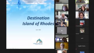 Presenting Rhodes to the Israeli tourist market