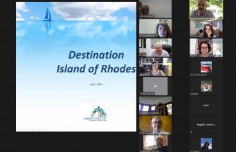 Presenting Rhodes to the Israeli tourist market
