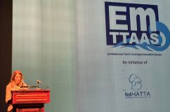 Presentation of EMTTAAS at the 6th Summit of Travel Agencies Associations