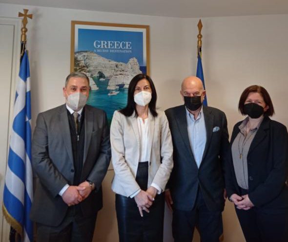 Συνάντηση Αναστασοπούλου με FedHATTA και HATTA Συνάντηση Αναστασοπούλου με FedHATTA και HATTA