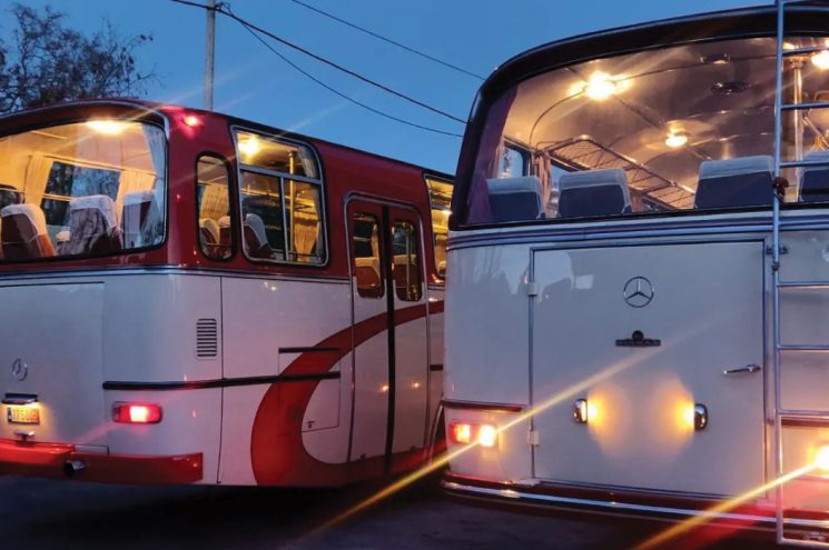Ελληνικό ιστορικό λεωφορείο, η καινοτόμα υπηρεσία που θα εμπλουτίσει τον Ελληνικό τουρισμό Ελληνικό ιστορικό λεωφορείο, η καινοτόμα υπηρεσία που θα εμπλουτίσει τον Ελληνικό τουρισμό