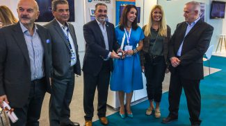 Στο περίπτερο της FedHATTΑ βραβεύτηκε ο Οργανισμός Τουρισμού Θεσσαλονίκης