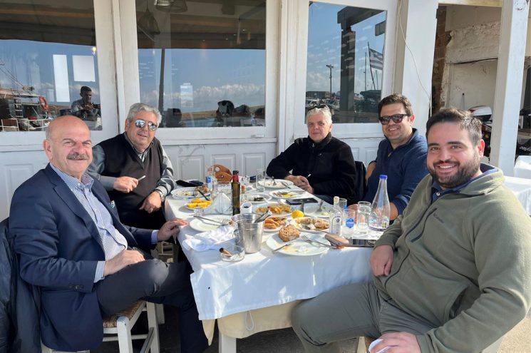 Σειρά συναντήσεων του Λ. Τσιλίδη στην Κρήτη με Συνδέσμους-μέλη της FedHATTA για τον τουρισμό