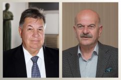 Συνάντηση με Μ. Τσακαλάκη για το συμβούλιο ECTAA στην Κρήτη
