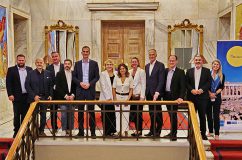 The City of Athens welcomes European tourism – Meeting of Mayor Kostas Bakoyannis with ECTAA