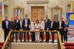 The City of Athens welcomes European tourism – Meeting of Mayor Kostas Bakoyannis with ECTAA
