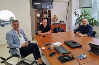 Συνάντηση με Γ. Αποστολόπουλο και Ν.Κελαϊδίτη για την αναβάθμιση του κέντρου της Αθήνας