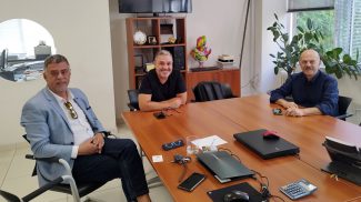Συνάντηση με Γ. Αποστολόπουλο και Ν.Κελαϊδίτη για την αναβάθμιση του κέντρου της Αθήνας