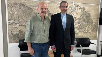 FedHATTA Meeting with the Embassy of Iran in Athens to strengthen the tourist flow between the two countries