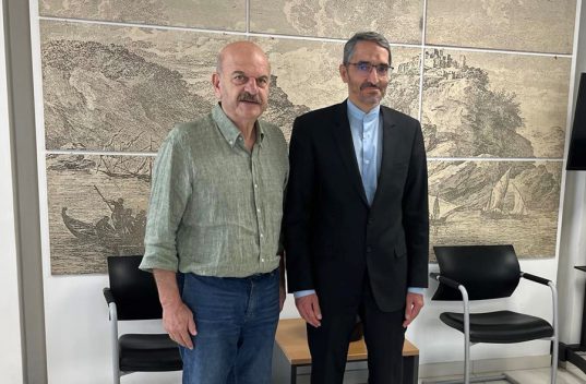 FedHATTA Meeting with the Embassy of Iran in Athens to strengthen the tourist flow between the two countries