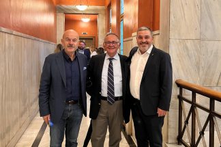 Συνάντηση Λ. Τσιλίδη, Ν. Κελαϊδίτη με τον αντιδήμαρχο Δημοτικής Αστυνομίας για ζητήματα του Αθηναϊκού τουρισμού