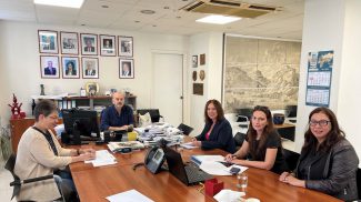 Συνάντηση με την Τομεάρχη Τουρισμού του ΣΥΡΙΖΑ-ΠΣ κα Καλλιόπη Βέττα