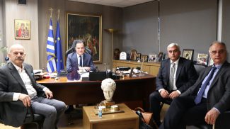 Συνάντηση με τον Υπουργό Εργασίας, Α. Γεωργιάδη, για ζητήματα του κλάδου των τουριστικών γραφείων