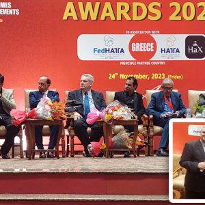 Η Ελλάδα έλαμψε στα Hospitality India Travel Awards