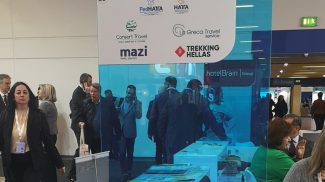 Greek tourism makes strong showing at ITB 2024