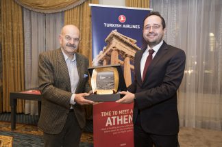 Επίσημο δείπνο της Turkish Airlines