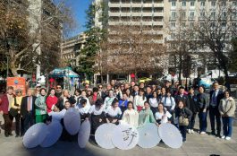 Chinese New Year Celebration in the Heart of Athens