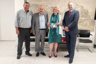 Άνοιγμα νέου τουριστικού «ορίζοντα» στη Ναμίμπια – Συνάντηση με διπλωματικούς εκπροσώπους