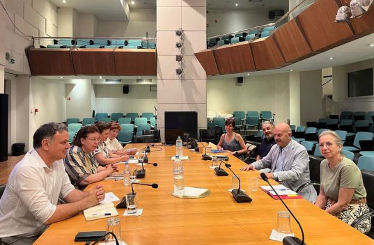 FedHATTA/ HATTA: Συνάντηση με την υπουργό Πολιτισμού Λ. Μενδώνη για ενιαία κατεύθυνση στον πολιτιστικό τουρισμό