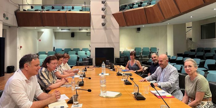 FedHATTA/ HATTA: Συνάντηση με την υπουργό Πολιτισμού Λ. Μενδώνη για ενιαία κατεύθυνση στον πολιτιστικό τουρισμό