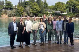 Top Executives of German Tourism Visit Athens