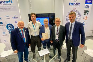 Βράβευση του Νίκου Τσακανίκα στην 40η έκθεση Philoxenia, 2025