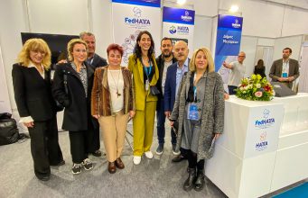 Συνάντηση με την τομεάρχη τουρισμού του ΠΑΣΟΚ στην Philoxenia