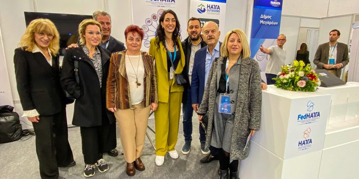 Συνάντηση με την τομεάρχη τουρισμού του ΠΑΣΟΚ στην Philoxenia