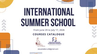 Call for the International Summer School of the University of Havana 2026
